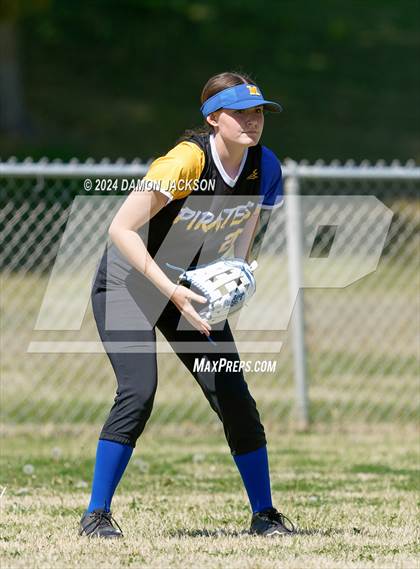 Thumbnail 2 in Moapa Valley vs White Pine (40th Annual Sherman Bennett Memorial Desert Winds Classic) photogallery.