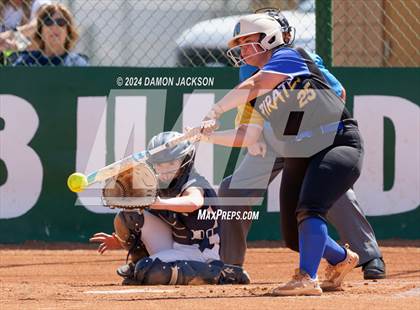 Thumbnail 3 in Moapa Valley vs White Pine (40th Annual Sherman Bennett Memorial Desert Winds Classic) photogallery.
