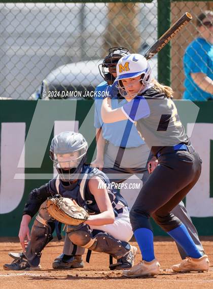 Thumbnail 2 in Moapa Valley vs White Pine (40th Annual Sherman Bennett Memorial Desert Winds Classic) photogallery.