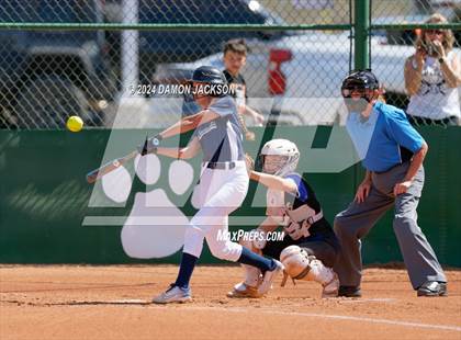 Thumbnail 1 in Moapa Valley vs White Pine (40th Annual Sherman Bennett Memorial Desert Winds Classic) photogallery.