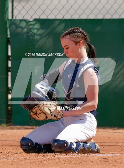 Thumbnail 2 in Moapa Valley vs White Pine (40th Annual Sherman Bennett Memorial Desert Winds Classic) photogallery.