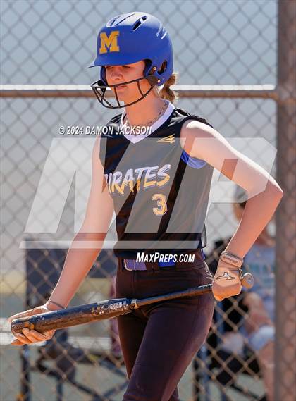 Thumbnail 3 in Moapa Valley vs White Pine (40th Annual Sherman Bennett Memorial Desert Winds Classic) photogallery.