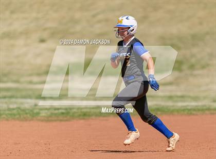 Thumbnail 2 in Moapa Valley vs White Pine (40th Annual Sherman Bennett Memorial Desert Winds Classic) photogallery.