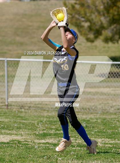 Thumbnail 3 in Moapa Valley vs White Pine (40th Annual Sherman Bennett Memorial Desert Winds Classic) photogallery.