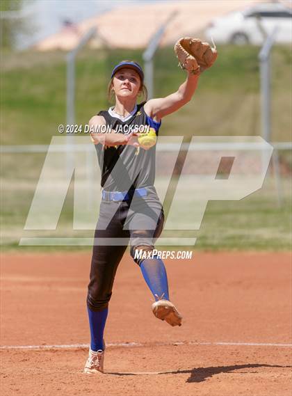 Thumbnail 3 in Moapa Valley vs White Pine (40th Annual Sherman Bennett Memorial Desert Winds Classic) photogallery.