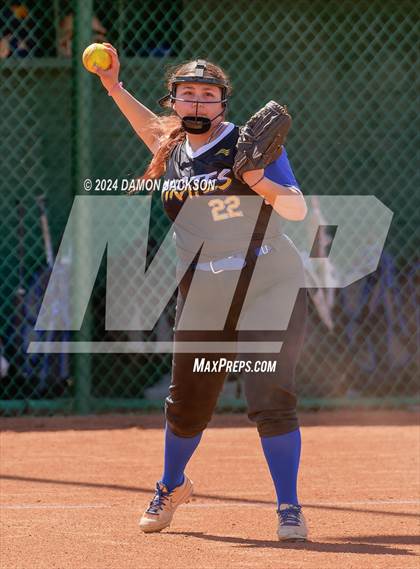 Thumbnail 2 in Moapa Valley vs White Pine (40th Annual Sherman Bennett Memorial Desert Winds Classic) photogallery.