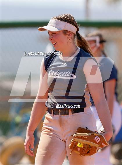 Thumbnail 1 in Moapa Valley vs White Pine (40th Annual Sherman Bennett Memorial Desert Winds Classic) photogallery.