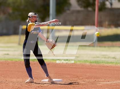 Thumbnail 1 in Moapa Valley vs White Pine (40th Annual Sherman Bennett Memorial Desert Winds Classic) photogallery.