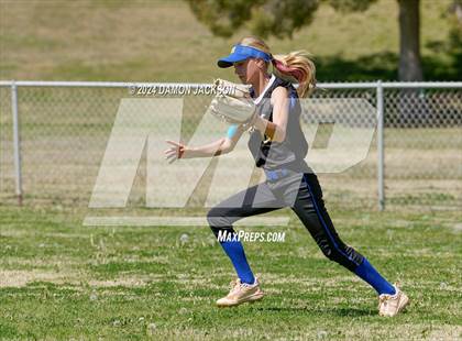 Thumbnail 1 in Moapa Valley vs White Pine (40th Annual Sherman Bennett Memorial Desert Winds Classic) photogallery.