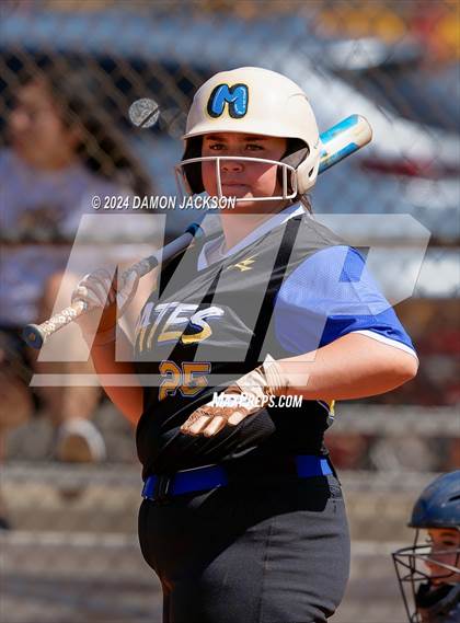 Thumbnail 1 in Moapa Valley vs White Pine (40th Annual Sherman Bennett Memorial Desert Winds Classic) photogallery.
