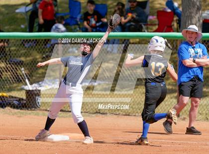 Thumbnail 2 in Moapa Valley vs White Pine (40th Annual Sherman Bennett Memorial Desert Winds Classic) photogallery.