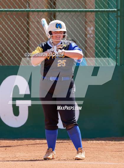 Thumbnail 1 in Moapa Valley vs White Pine (40th Annual Sherman Bennett Memorial Desert Winds Classic) photogallery.
