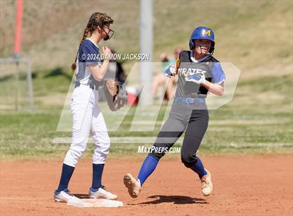 Thumbnail 1 in Moapa Valley vs White Pine (40th Annual Sherman Bennett Memorial Desert Winds Classic) photogallery.