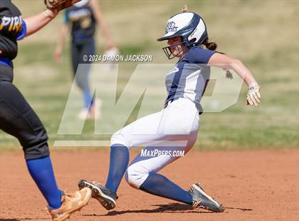 Thumbnail 2 in Moapa Valley vs White Pine (40th Annual Sherman Bennett Memorial Desert Winds Classic) photogallery.