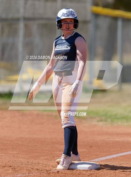 Thumbnail 1 in Moapa Valley vs White Pine (40th Annual Sherman Bennett Memorial Desert Winds Classic) photogallery.
