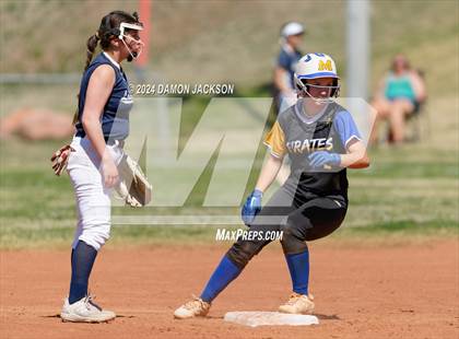 Thumbnail 3 in Moapa Valley vs White Pine (40th Annual Sherman Bennett Memorial Desert Winds Classic) photogallery.