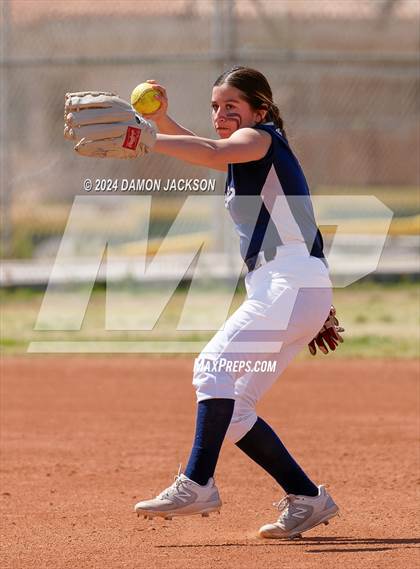 Thumbnail 1 in Moapa Valley vs White Pine (40th Annual Sherman Bennett Memorial Desert Winds Classic) photogallery.