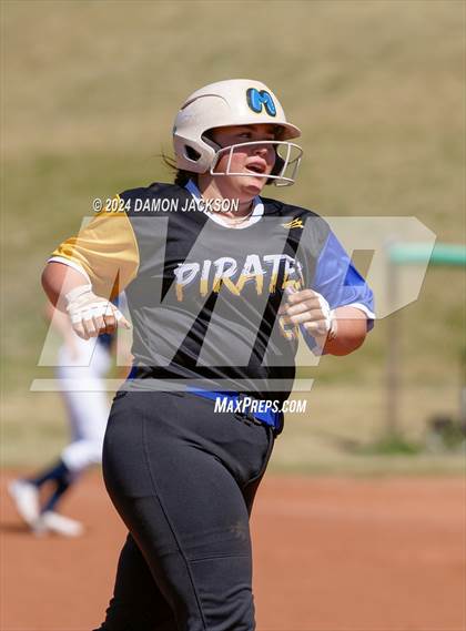 Thumbnail 2 in Moapa Valley vs White Pine (40th Annual Sherman Bennett Memorial Desert Winds Classic) photogallery.
