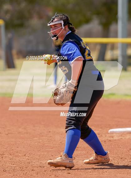 Thumbnail 1 in Moapa Valley vs White Pine (40th Annual Sherman Bennett Memorial Desert Winds Classic) photogallery.
