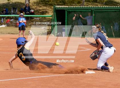 Thumbnail 3 in Moapa Valley vs White Pine (40th Annual Sherman Bennett Memorial Desert Winds Classic) photogallery.