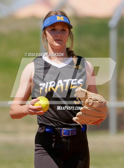 Thumbnail 1 in Moapa Valley vs White Pine (40th Annual Sherman Bennett Memorial Desert Winds Classic) photogallery.