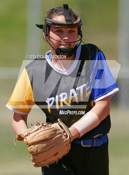 Thumbnail 3 in Moapa Valley vs White Pine (40th Annual Sherman Bennett Memorial Desert Winds Classic) photogallery.
