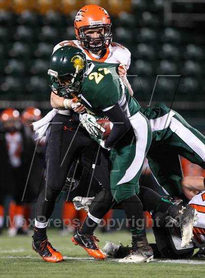 Thumbnail 1 in Union-Endicott vs. Williamsville North (NYSPHSAA Class A Semifinal) photogallery.