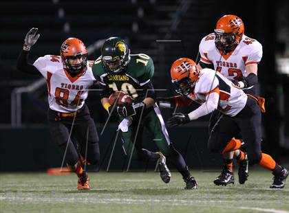 Thumbnail 1 in Union-Endicott vs. Williamsville North (NYSPHSAA Class A Semifinal) photogallery.
