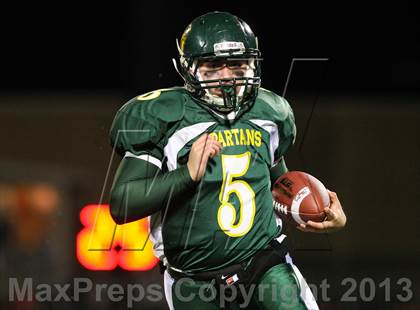 Thumbnail 3 in Union-Endicott vs. Williamsville North (NYSPHSAA Class A Semifinal) photogallery.