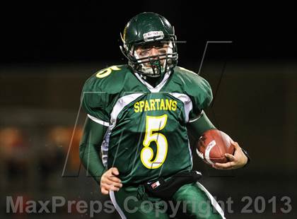 Thumbnail 2 in Union-Endicott vs. Williamsville North (NYSPHSAA Class A Semifinal) photogallery.