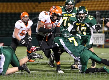 Thumbnail 1 in Union-Endicott vs. Williamsville North (NYSPHSAA Class A Semifinal) photogallery.