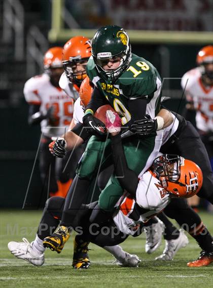 Thumbnail 2 in Union-Endicott vs. Williamsville North (NYSPHSAA Class A Semifinal) photogallery.