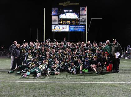 Thumbnail 3 in Union-Endicott vs. Williamsville North (NYSPHSAA Class A Semifinal) photogallery.