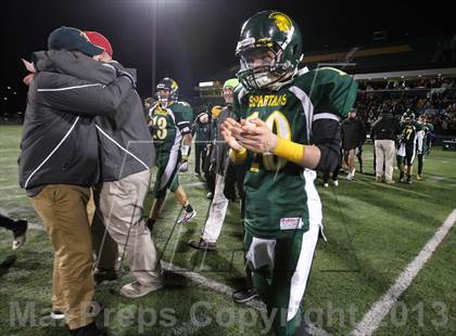 Thumbnail 3 in Union-Endicott vs. Williamsville North (NYSPHSAA Class A Semifinal) photogallery.