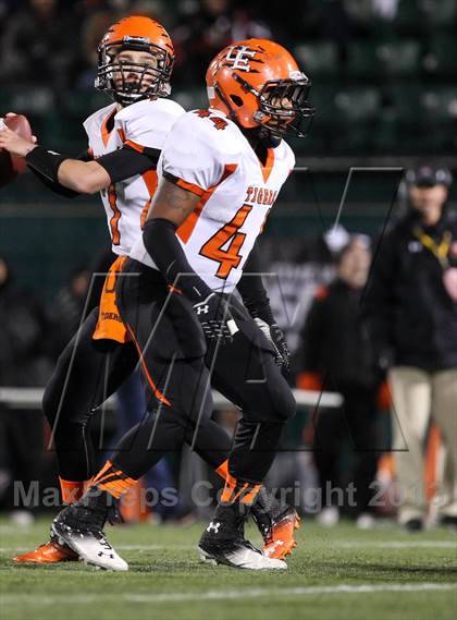 Thumbnail 2 in Union-Endicott vs. Williamsville North (NYSPHSAA Class A Semifinal) photogallery.