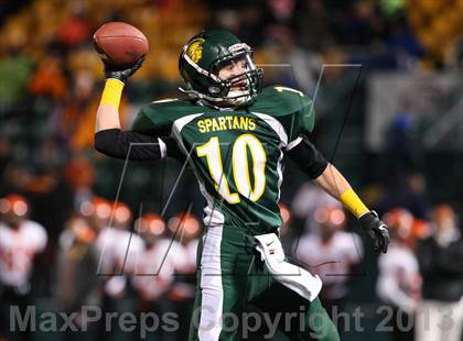Thumbnail 2 in Union-Endicott vs. Williamsville North (NYSPHSAA Class A Semifinal) photogallery.