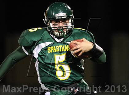 Thumbnail 1 in Union-Endicott vs. Williamsville North (NYSPHSAA Class A Semifinal) photogallery.