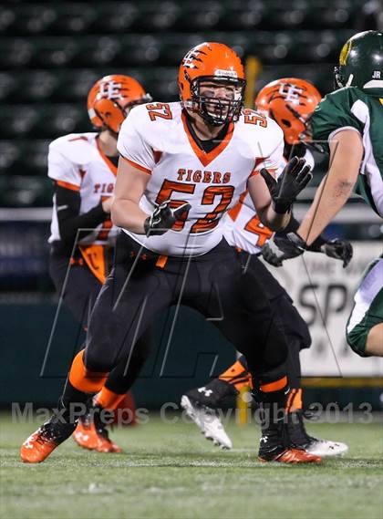 Thumbnail 3 in Union-Endicott vs. Williamsville North (NYSPHSAA Class A Semifinal) photogallery.