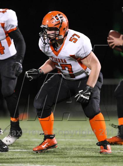 Thumbnail 1 in Union-Endicott vs. Williamsville North (NYSPHSAA Class A Semifinal) photogallery.