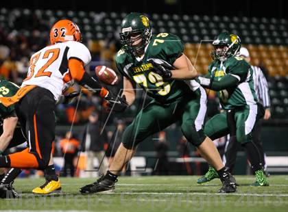 Thumbnail 3 in Union-Endicott vs. Williamsville North (NYSPHSAA Class A Semifinal) photogallery.
