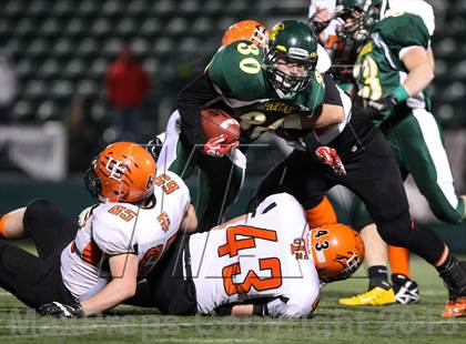 Thumbnail 3 in Union-Endicott vs. Williamsville North (NYSPHSAA Class A Semifinal) photogallery.