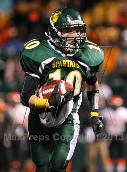 Thumbnail 1 in Union-Endicott vs. Williamsville North (NYSPHSAA Class A Semifinal) photogallery.