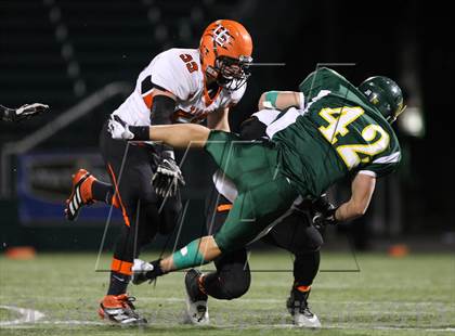 Thumbnail 3 in Union-Endicott vs. Williamsville North (NYSPHSAA Class A Semifinal) photogallery.