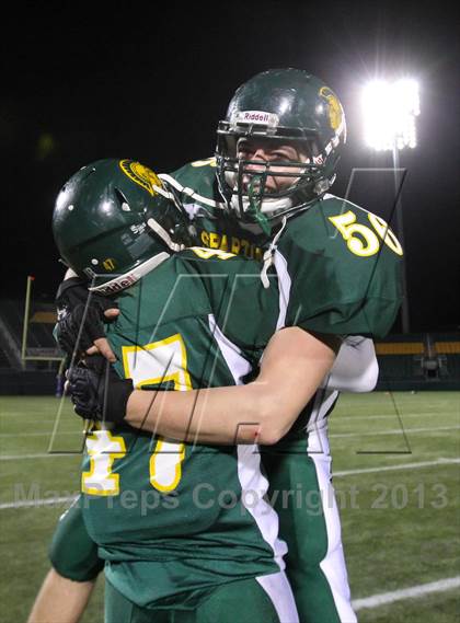 Thumbnail 1 in Union-Endicott vs. Williamsville North (NYSPHSAA Class A Semifinal) photogallery.