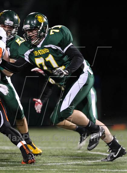 Thumbnail 3 in Union-Endicott vs. Williamsville North (NYSPHSAA Class A Semifinal) photogallery.