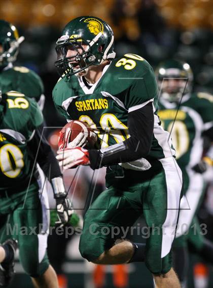 Thumbnail 3 in Union-Endicott vs. Williamsville North (NYSPHSAA Class A Semifinal) photogallery.