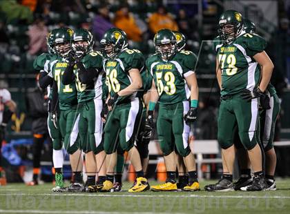 Thumbnail 3 in Union-Endicott vs. Williamsville North (NYSPHSAA Class A Semifinal) photogallery.