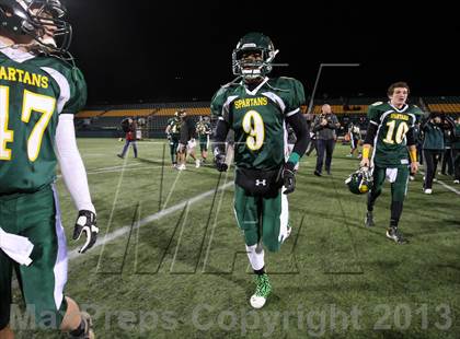 Thumbnail 2 in Union-Endicott vs. Williamsville North (NYSPHSAA Class A Semifinal) photogallery.