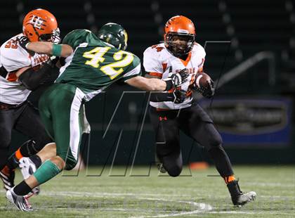 Thumbnail 1 in Union-Endicott vs. Williamsville North (NYSPHSAA Class A Semifinal) photogallery.
