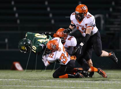 Thumbnail 2 in Union-Endicott vs. Williamsville North (NYSPHSAA Class A Semifinal) photogallery.
